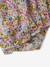 Sleepsuit with frills for babies in cotton multicoloured 