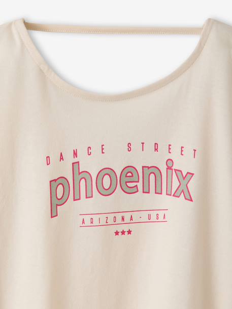 Short-sleeved t-shirt vanilla 
