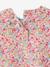 Floral print baby sweatshirt multicoloured 
