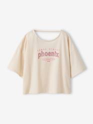 Girls-Short-sleeved t-shirt 