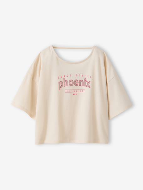 Short-sleeved t-shirt vanilla 