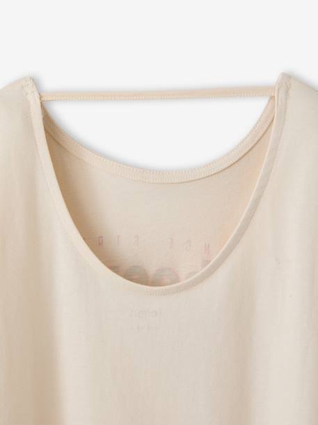 Short-sleeved t-shirt vanilla 