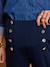 Women's maternity trouser navy blue 