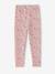Girls' printed organic cotton leggings multicoloured 
