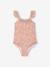 Girl's one-piece swimsuit pale pink 
