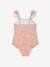 Girl's one-piece swimsuit pale pink 