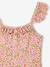 Girl's one-piece swimsuit pale pink 
