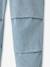 Denim parachute trousers bleached denim 