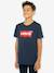 Batwing T-Shirt by Levi's® navy blue+white 
