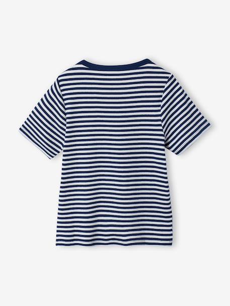 Pack of 3 ribbed T-shirts ecru 