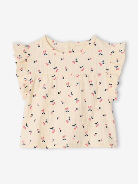 Girl's T-shirt, short and band for head accessories for hair set slate blue 
