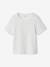 Pack of 3 ribbed T-shirts ecru 