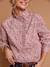 Shirt with floral print in organic cotton multicoloured 