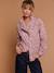 Shirt with floral print in organic cotton multicoloured 