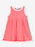 Baby sleeveless dress apricot 