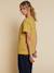 T-shirt with short sleeves in organic cotton olive 