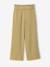 Jonen girl's cotton gauze trousers ink blue+khaki 