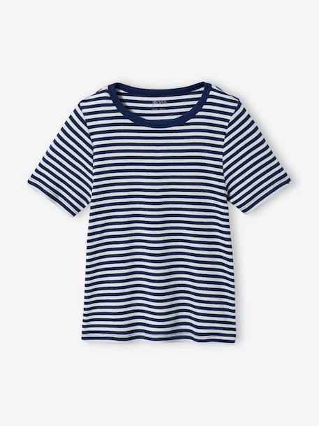 Pack of 3 ribbed T-shirts ecru 