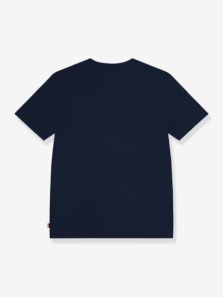 Batwing T-Shirt by Levi's® navy blue+white 