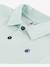 Boy's short-sleeved polo shirt green 