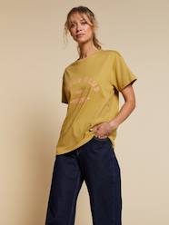 Maternity-T-shirts & Tops-T-shirt with short sleeves in organic cotton