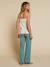 4-piece multi-season maternity set sage green 