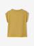 Girls' organic cotton T-shirt olive 