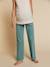 4-piece multi-season maternity set sage green 
