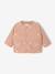 Embroidered padded jacket for baby girls pecan nut 