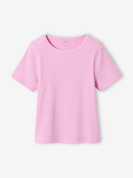 Pack of 3 ribbed T-shirts ecru 