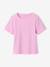 Pack of 3 ribbed T-shirts ecru 