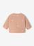 Embroidered padded jacket for baby girls pecan nut 