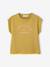 Girls' organic cotton T-shirt olive 