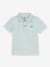 Boy's short-sleeved polo shirt green 