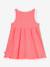 Baby sleeveless dress apricot 
