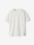Pack of 2 short-sleeved t-shirts grey blue 