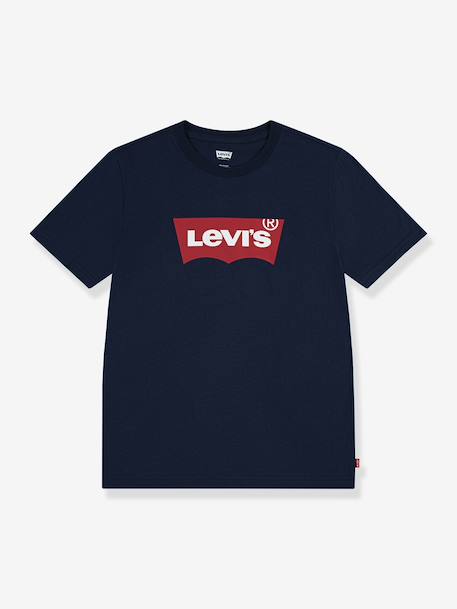 Batwing T-Shirt by Levi's® navy blue+white 