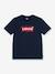 Batwing T-Shirt by Levi's® navy blue+white 