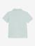 Boy's short-sleeved polo shirt green 