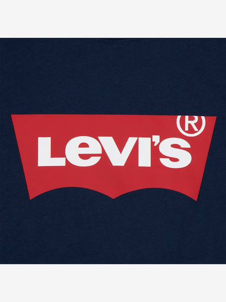 Batwing T-Shirt by Levi's® navy blue+white 