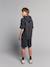 Set of short sweatshirt with short sleeves anthracite 