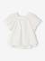 Set of 2 shorts for girls Ella Happy Time white 