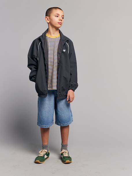 Zipped sports jacket anthracite 