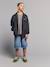 Zipped sports jacket anthracite 