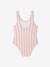 Girl's one-piece swimsuit rose 