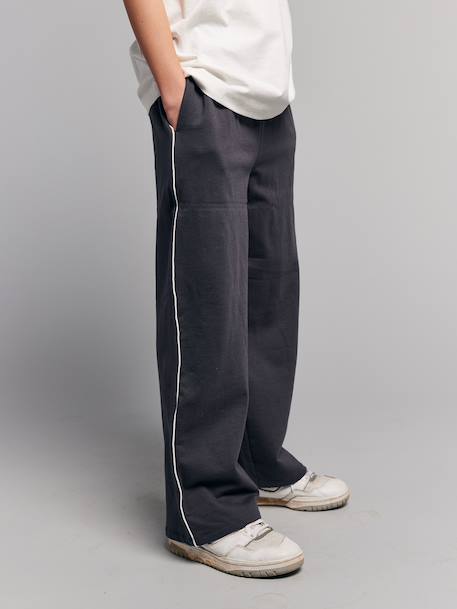 Wide leg joggers anthracite 