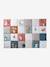 Large activity play mat rose 