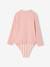 UV-resistant two-piece swimsuit rose 