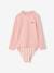 UV-resistant two-piece swimsuit rose 