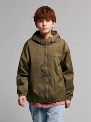 Boys-Lightweight zipped windcheater for boys 
